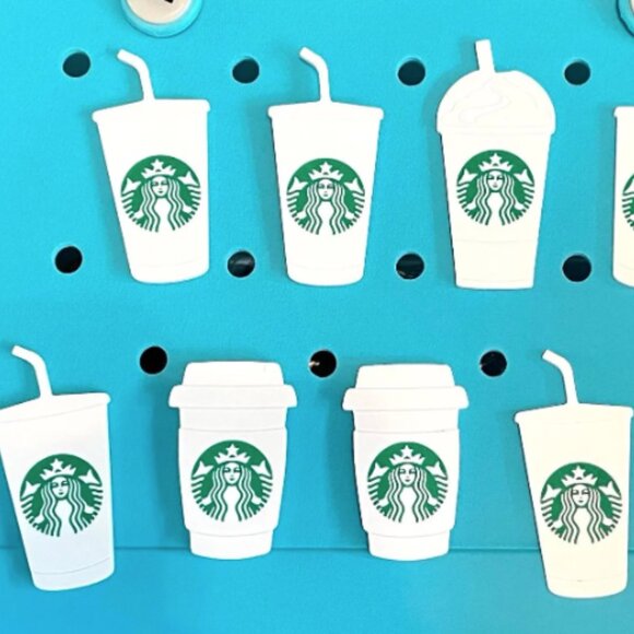 Starbucks Bogg Charm-Starbucks Coffee Bogg Charm-Coffee Bogg Bit - Picture 1 of 4